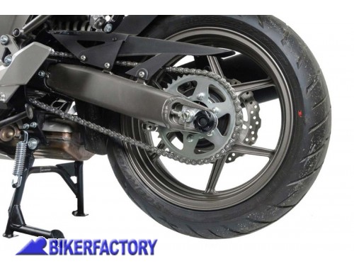 BikerFactory Tamponi paracolpi forcella posteriore SW Motech per KAWASAKI Versys 1000 12 18 STP 08 176 10200 B 1024350