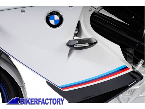 BikerFactory Tamponi paratelaio salva carena SW Motech x BMW F 800 ST STP 07 590 10400 B 1000413