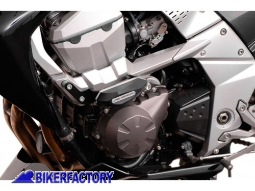 BikerFactory Tamponi paratelaio salva motore SW Motech x KAWASAKI Z 750 R STP 08 590 10400 B 1003162