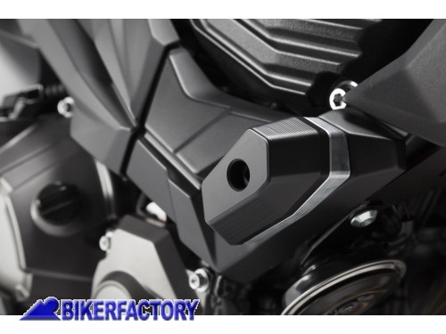 BikerFactory Tamponi paratelaio salva motore SW Motech x KAWASAKI Z800 STP 08 286 10000 B 1024321