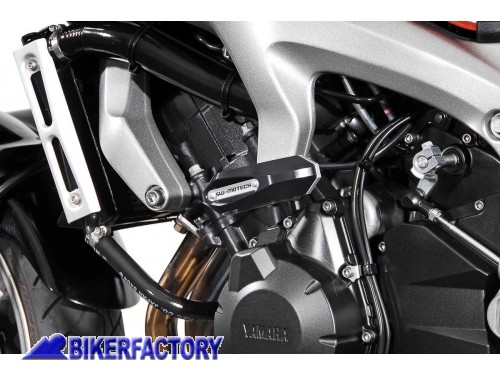 BikerFactory Tamponi paratelaio salva motore SW Motech x YAMAHA FZ 6 Fazer e FZ 1 Fazer STP 06 590 10000 B 1000962