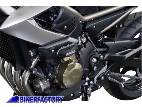 BikerFactory Tamponi paratelaio salva motore SW Motech x YAMAHA XJ 6 Diversion STP 06 590 10500 B 1000972