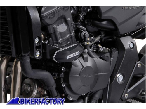 BikerFactory Tamponi paratelaio salva motore salva carena SW Motech per HONDA CB 600 F HORNET e CBF 600 N S STP 01 590 10400 B 1000533