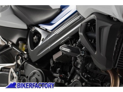 BikerFactory Tamponi paratelaio salva motore salva carena SW Motech x BMW F 800 R STP 07 590 10700 B 1033264