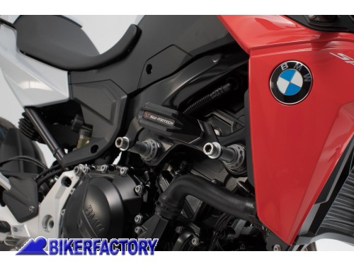 BikerFactory Tamponi paratelaio salva motore salva carena SW Motech x BMW F 900 R STP 07 590 10900 B 1044273
