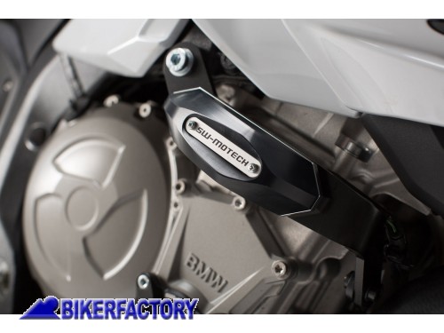 BikerFactory Tamponi paratelaio salva motore salva carena SW Motech x BMW S 1000 XR 15 19 STP 07 590 10800 B 1033453