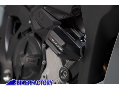BikerFactory Tamponi paratelaio salva motore salva carena SW Motech x BMW S 1000 XR 19 in poi STP 07 590 11000 B 1044653