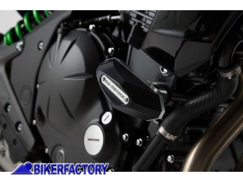 BikerFactory Tamponi paratelaio salva motore salva carena SW Motech x KAWASAKI ER 6N 12 16 STP 08 590 10900 B 1021864