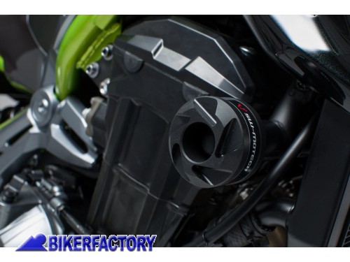 BikerFactory Tamponi paratelaio salva motore salva carena SW Motech x KAWASAKI Z 900 Z900RS Z900RS Caf%C3%A8 STP 08 868 10000 B 1036660