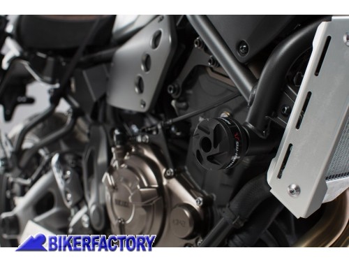 BikerFactory Tamponi paratelaio salva motore salva carena SW Motech x YAMAHA XSR700 XSR700 Tribute STP 06 642 10000 B 1034067