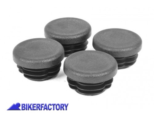 BikerFactory Kit tappi telaioo PYRAMID in ABS colore nero opaco x HONDA CB1000R PY01 089100 1039217