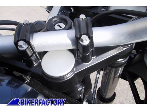 BikerFactory Tappo piastra canotto sterzo x moto BMW 1024855
