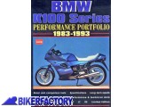 BikerFactory Libro BMW K100 Series 1983 1993 Performance Portfolio Nuovo Lingua INGLESE 9781855205949 1043693