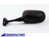 BikerFactory Specchietto retrovisore da carena di ricambio lato sinistro per HONDA CBR 600 S CBR 900 RR Fireblade VFR 800 PW 01 301 209 1027366