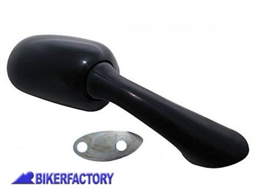 BikerFactory Specchietto retrovisore di ricambio lato destro per HONDA CBR 600 F PW 01 302 204 1027361