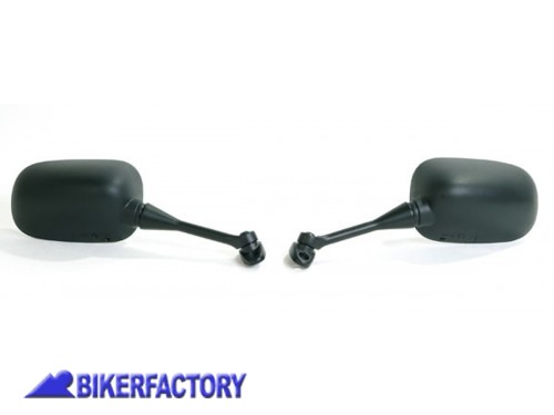 BikerFactory Specchietto retrovisore di ricambio lato destro per HONDA CBR 600 RR ABS CBR 1000 RR Fireblade PW 01 302 207 1027364