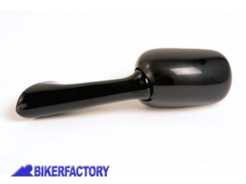 BikerFactory Specchietto retrovisore di ricambio lato sinistro per HONDA CBR 600 F PW 01 301 204 1027362