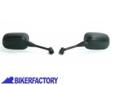 BikerFactory Specchietto retrovisore di ricambio lato sinistro per HONDA CBR 600 RR ABS CBR 1000 RR Fireblade PW 01 301 207 1027363