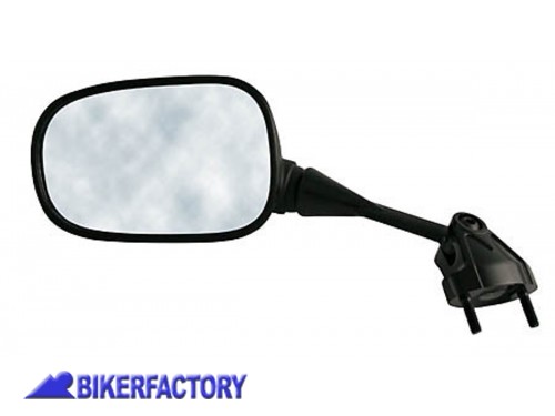 BikerFactory Specchietto retrovisore di ricambio lato sinistro per KAWASAKI ZX 10 R Ninja ZX 636 R Ninja ZX 600 R Ninja PW 08 301 339 1027367