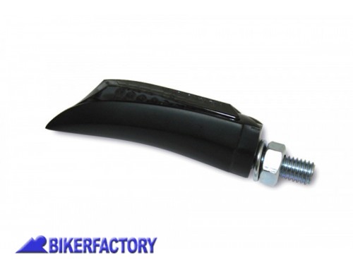 BikerFactory Coppia frecce fari posteriori a LED mod ARC colore nero Prodotto generico non specifico per questo modello di moto PW 00 254 260 1041116