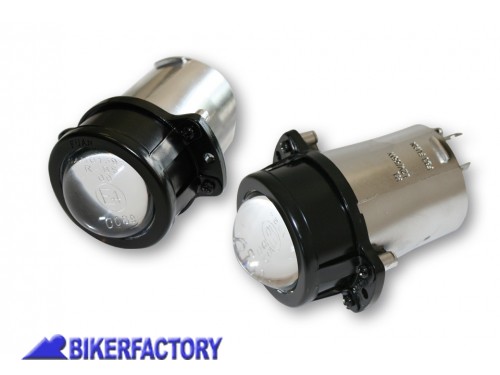 BikerFactory Coppia luci anabbagliante abbagliante ellissoidali %C3%B8 38 mm Prodotto generico non specifico per questo modello di moto PW 00 223 313 1032458