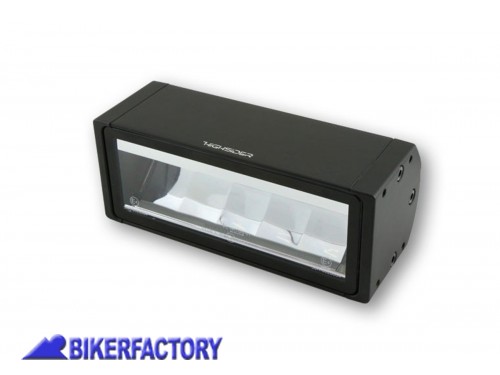 BikerFactory Faro LED anabbagliante rettangolare ULTIMATE LOW colore nero Prodotto generico non specifico per questo modello di moto PW 00 223 082 1039786