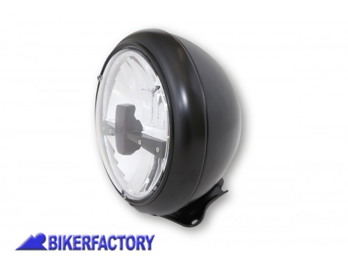 BikerFactory Faro a LED modello HD STYLE TYPE 3 %C3%98 178 mm colore nero Prodotto generico non specifico per questo modello di moto PW 00 223 149 1039809