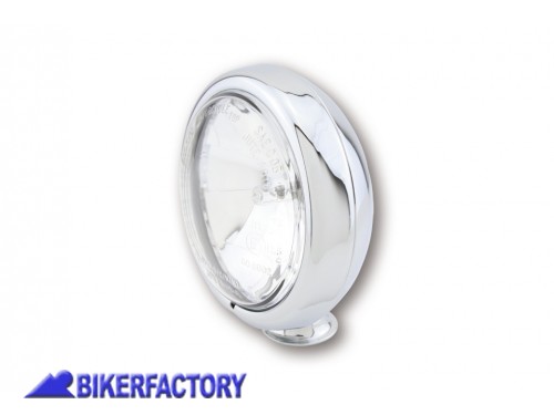 BikerFactory Faro abbagliante SHIN YO %C3%9811 4 cm colore cromato Prodotto generico non specifico per questo modello di moto PW 00 222 049 1037807