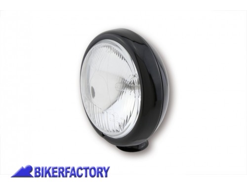 BikerFactory Faro abbagliante SHIN YO %C3%9811 4 cm colore nero lucido Prodotto generico non specifico per questo modello di moto PW 00 222 045 1037806