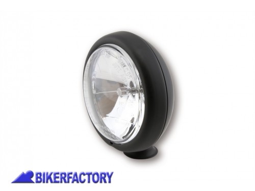 BikerFactory Faro abbagliante SHIN YO %C3%9811 4 cm colore nero opaco Prodotto generico non specifico per questo modello di moto PW 00 222 051 1037808
