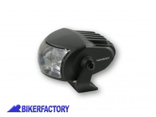 BikerFactory Faro anabbagliante LED HIGHSIDER COMET LOW ovale colore nero Prodotto generico non specifico per questo modello di moto PW 00 223 451 1039818
