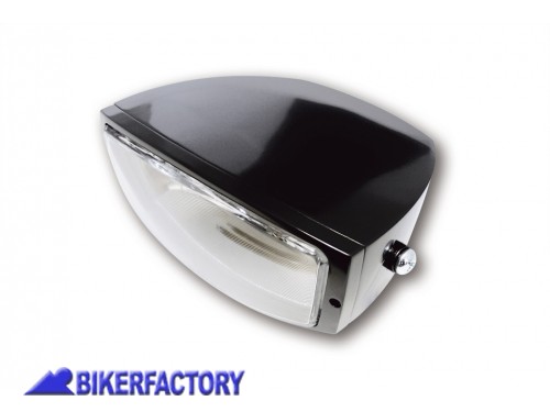 BikerFactory Faro anteriore rettangolare alogeno modello OREGON Prodotto generico non specifico per questo modello di moto PW 00 223 058 1039761