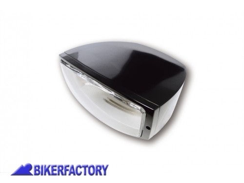 BikerFactory Faro anteriore rettangolare modello OREGON Prodotto generico non specifico per questo modello di moto PW 00 223 056 1039760