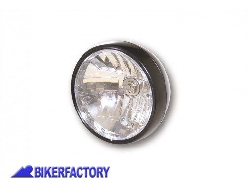 BikerFactory Faro anteriore rotondo %C3%98 165 mm con aggancio inferiore Prodotto generico non specifico per questo modello di moto 1031293