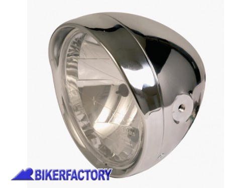 BikerFactory Faro anteriore rotondo modello CRUISER con aggancio laterale Prodotto generico non specifico per questo modello di moto PW 00 223 050 1031292
