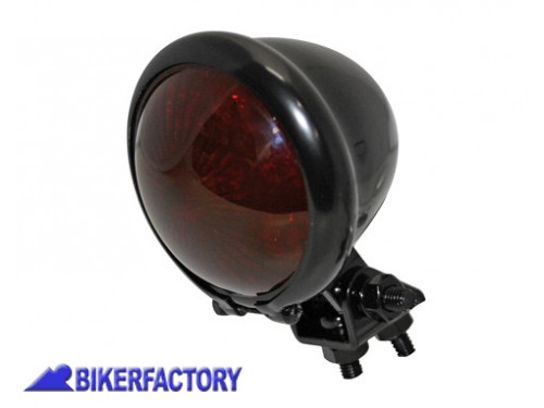 BikerFactory Faro posteriore a LED modello BATES STYLE Prodotto generico non specifico per questo modello di moto 1027121