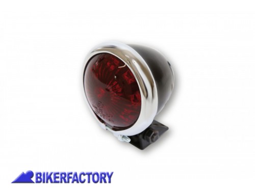 BikerFactory Faro posteriore a LED modello BATES STYLE Prodotto generico non specifico per questo modello di moto PW 00 255 134 1041144