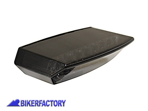 BikerFactory Faro posteriore a LED modello BOSTON Prodotto generico non specifico per questo modello di moto PW 00 255 042 1027269