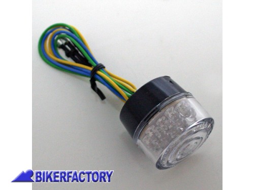 BikerFactory Faro posteriore a LED modello BULLET Prodotto generico non specifico per questo modello di moto PW 00 255 850 1027270