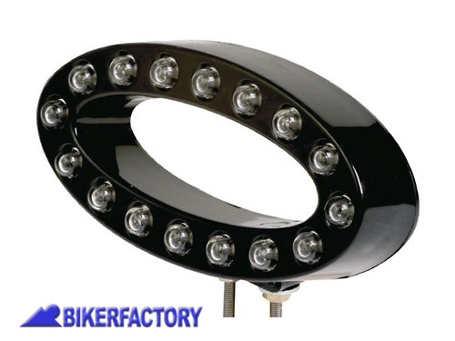 BikerFactory Faro posteriore a LED modello MEMPHIS Prodotto generico non specifico per questo modello di moto PW 00 255 670 1027264
