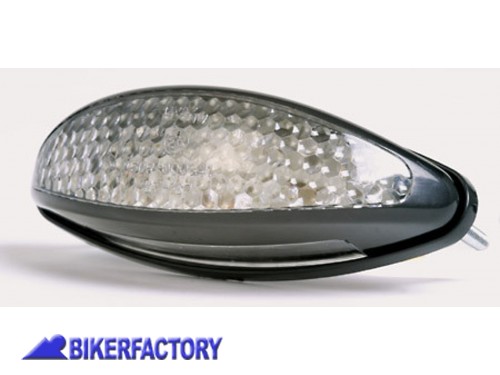 BikerFactory Faro posteriore a LED modello MICRO L A Prodotto generico non specifico per questo modello di moto PW 00 255 871 1027235