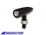 BikerFactory Faro posteriore a LED modello MONO BULLET LONG Prodotto generico non specifico per questo modello di moto 1027092
