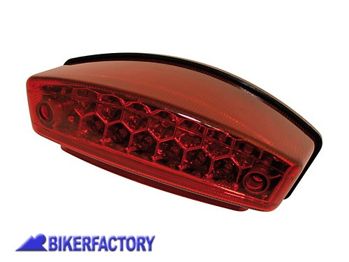 BikerFactory Faro posteriore a LED modello MONSTER Prodotto generico non specifico per questo modello di moto 1027259