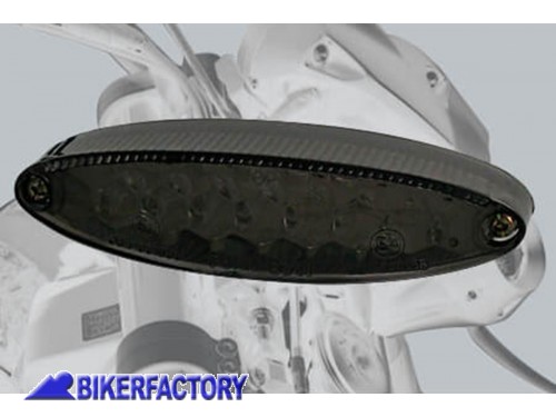 BikerFactory Faro posteriore a LED modello NUMBER 1 Prodotto generico non specifico per questo modello di moto PW 00 255 979 1027131