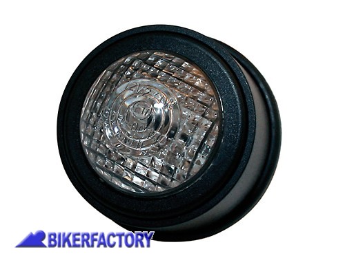 BikerFactory Faro posteriore a LED modello OLD SCHOOL TYPE 2 Prodotto generico non specifico per questo modello di moto PW 00 255 056 1027181