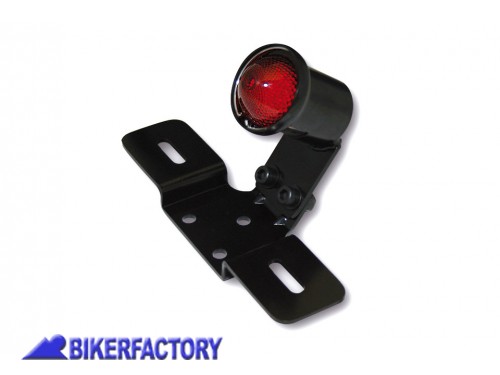 BikerFactory Faro posteriore a LED modello OLD SCHOOL TYPE 3 Prodotto generico non specifico per questo modello di moto PW 00 255 064 1027182