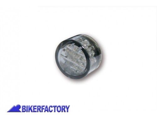 BikerFactory Faro posteriore a LED modello PIN fum%C3%A9 Prodotto generico non specifico per questo modello di moto PW 00 255 143 1030977