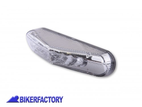 BikerFactory Faro posteriore a LED modello SHIN YO TRASPARENTE Prodotto generico non specifico per questo modello di moto PW 00 255 675 1047474