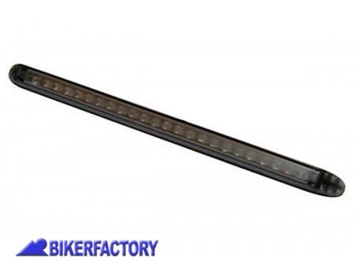BikerFactory Faro posteriore a LED modello STRING colore FUME Prodotto generico non specifico per questo modello di moto PW 00 255 201 1027231