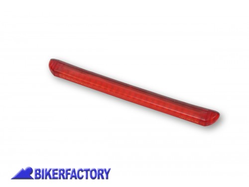 BikerFactory Faro posteriore a LED modello STRING colore Rosso Prodotto generico non specifico per questo modello di moto PW 00 255 200 1047482